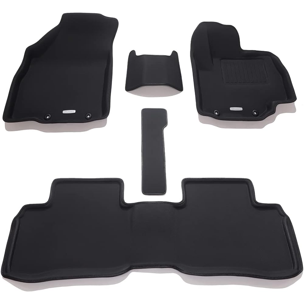 Clazzio Floor Mat 3D Type Set for 1 Crosby H29(2017)/12~ NEW Rubber Type Black ES-6070 [5EESB6070K]