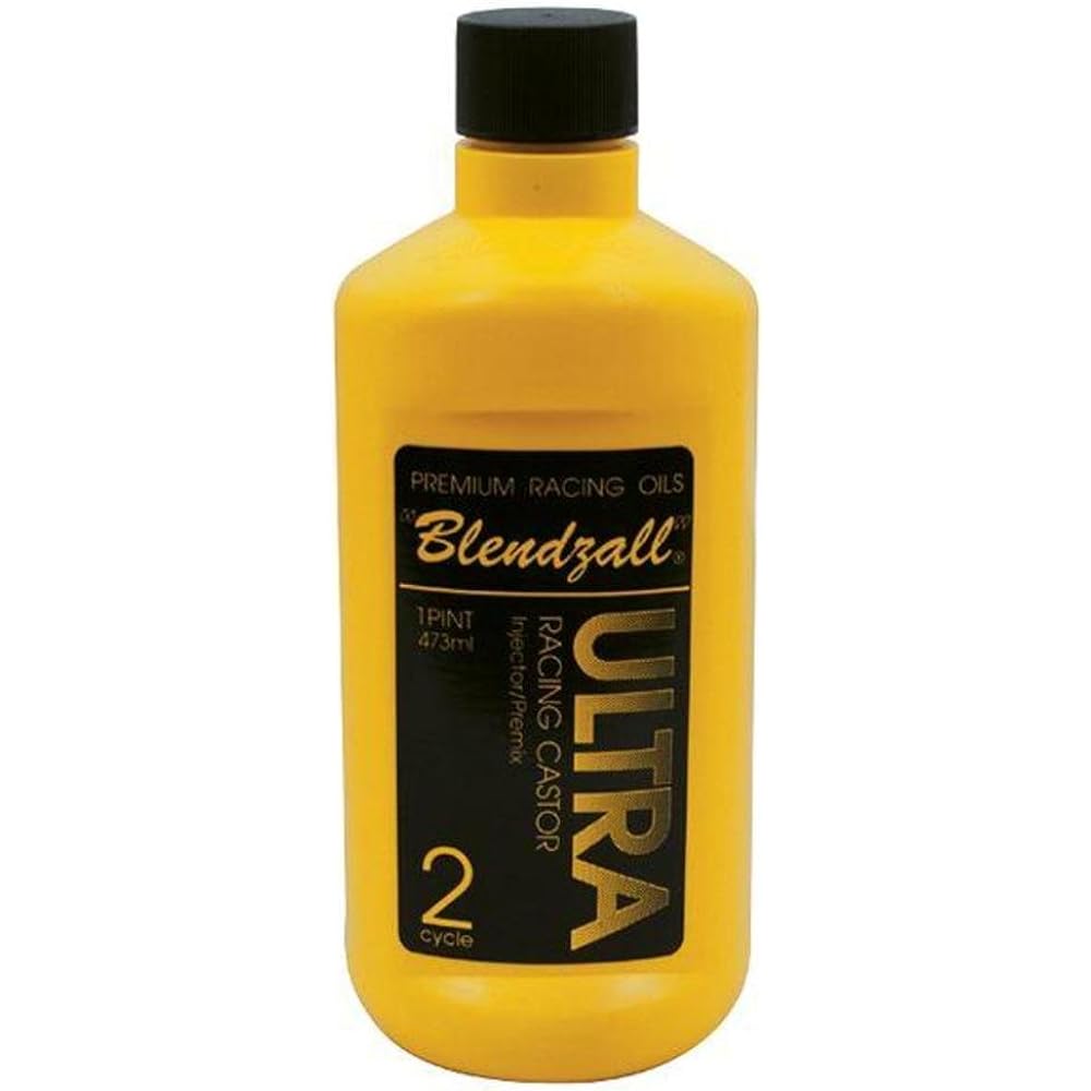 Blendzall Ultra Racing Caster Oil -2 Cycle - 16 oz. 455 pt