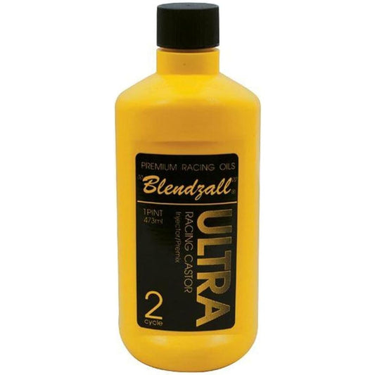Blendzall Ultra Racing Caster Oil -2 Cycle - 16 oz. 455 pt