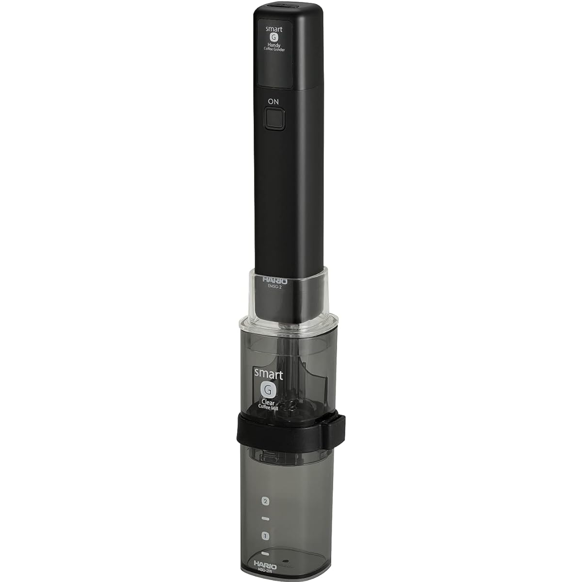 HARIO Smart G Electric Handy Coffee Grinder 2-in-1 Hand Grind Electric Coffee Mill Present Gift Gift EMSG-2B