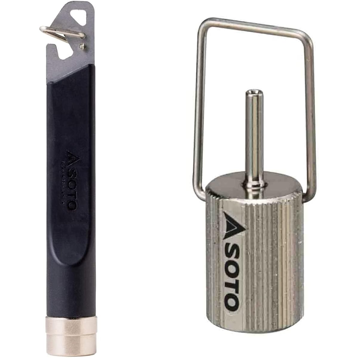 SOTO Gas Venting Tool ST-770 Black Body size): Width 1.4 x Depth 1.7 x Height 10 cm