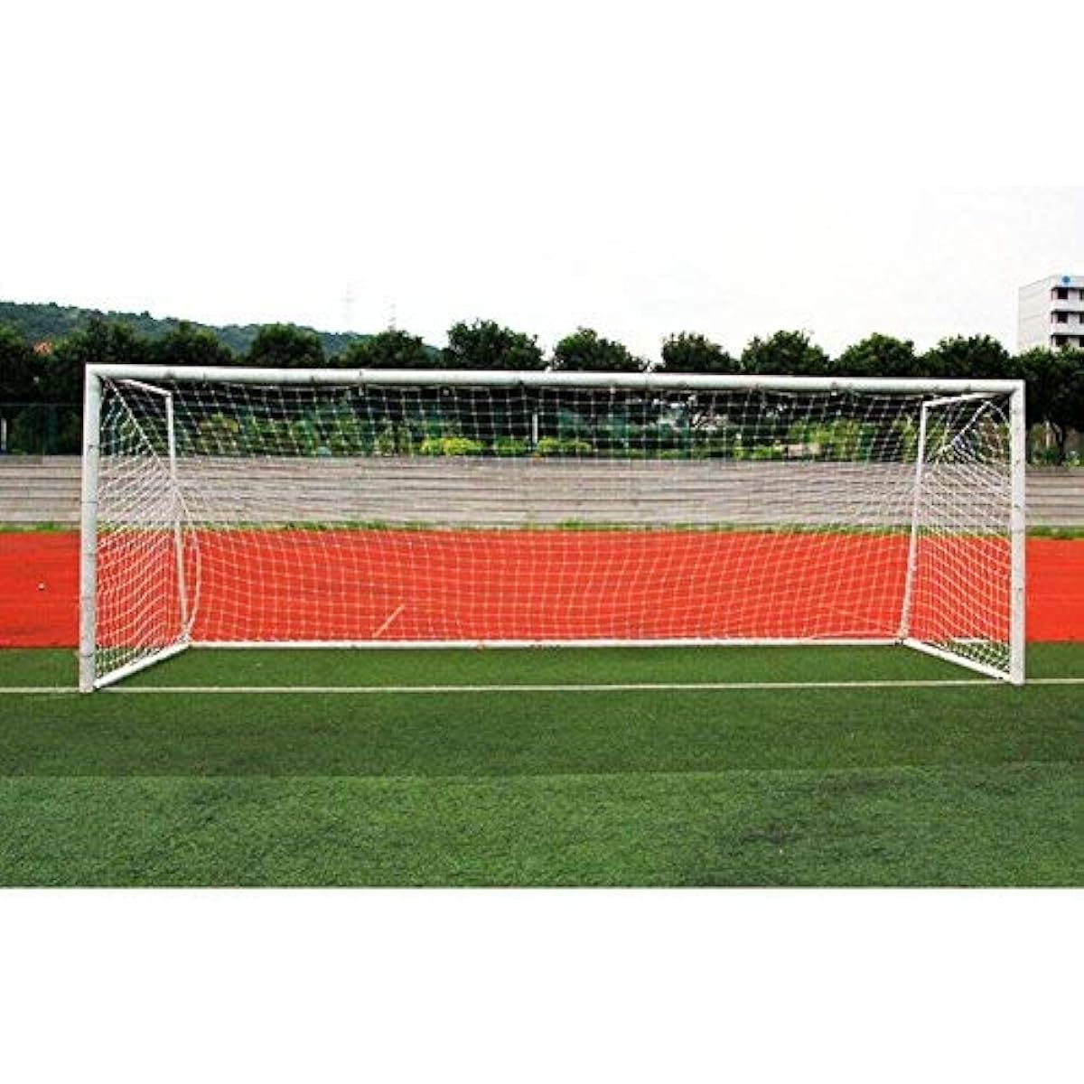 Soccer Goal Net Replacement Goal Net Soccer Practice Football Net Official Size Standard Size 5-a-side, 7-a-side, 11-a-side
