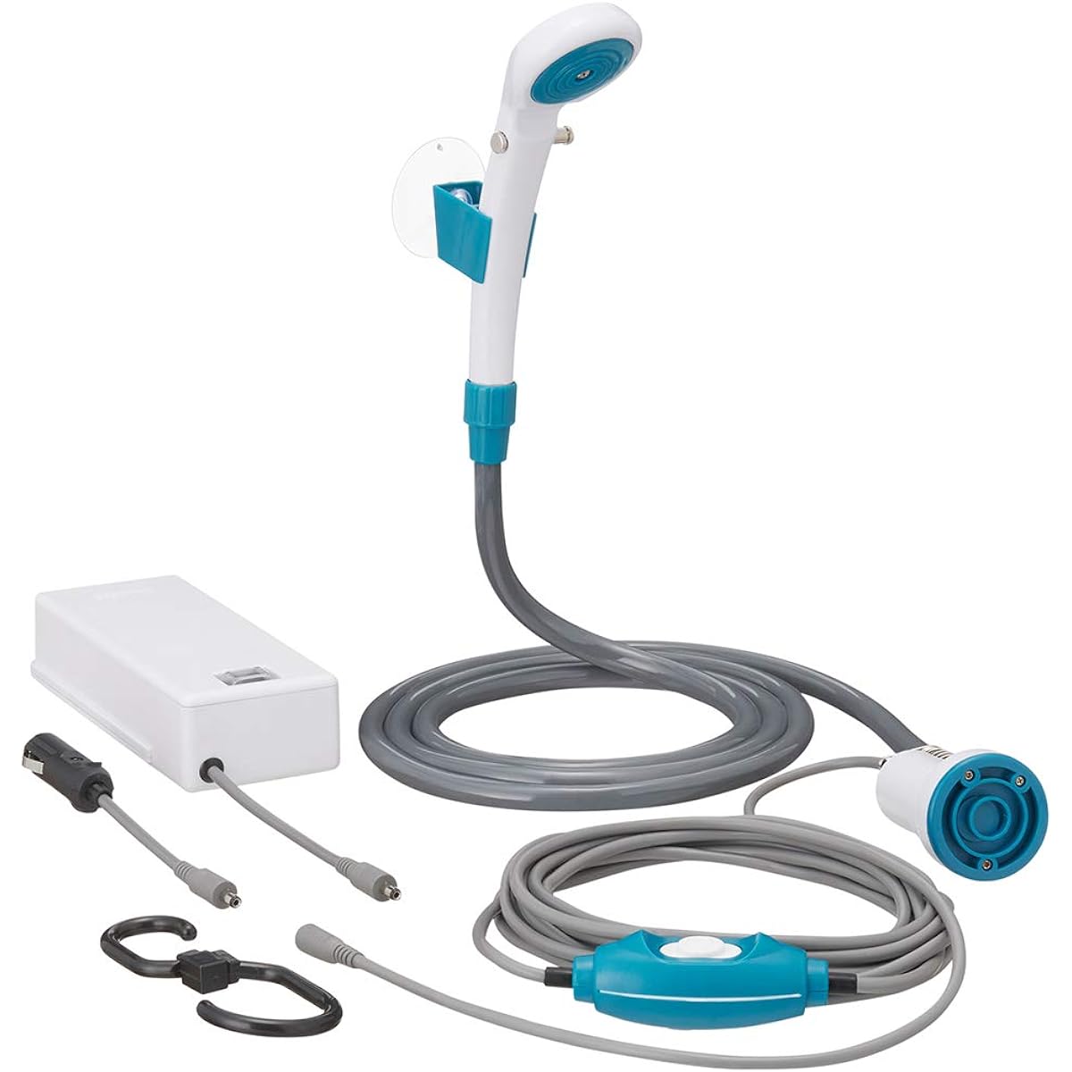 LOGOS 2 power supply/anywhere shower (DC/battery) 69930012