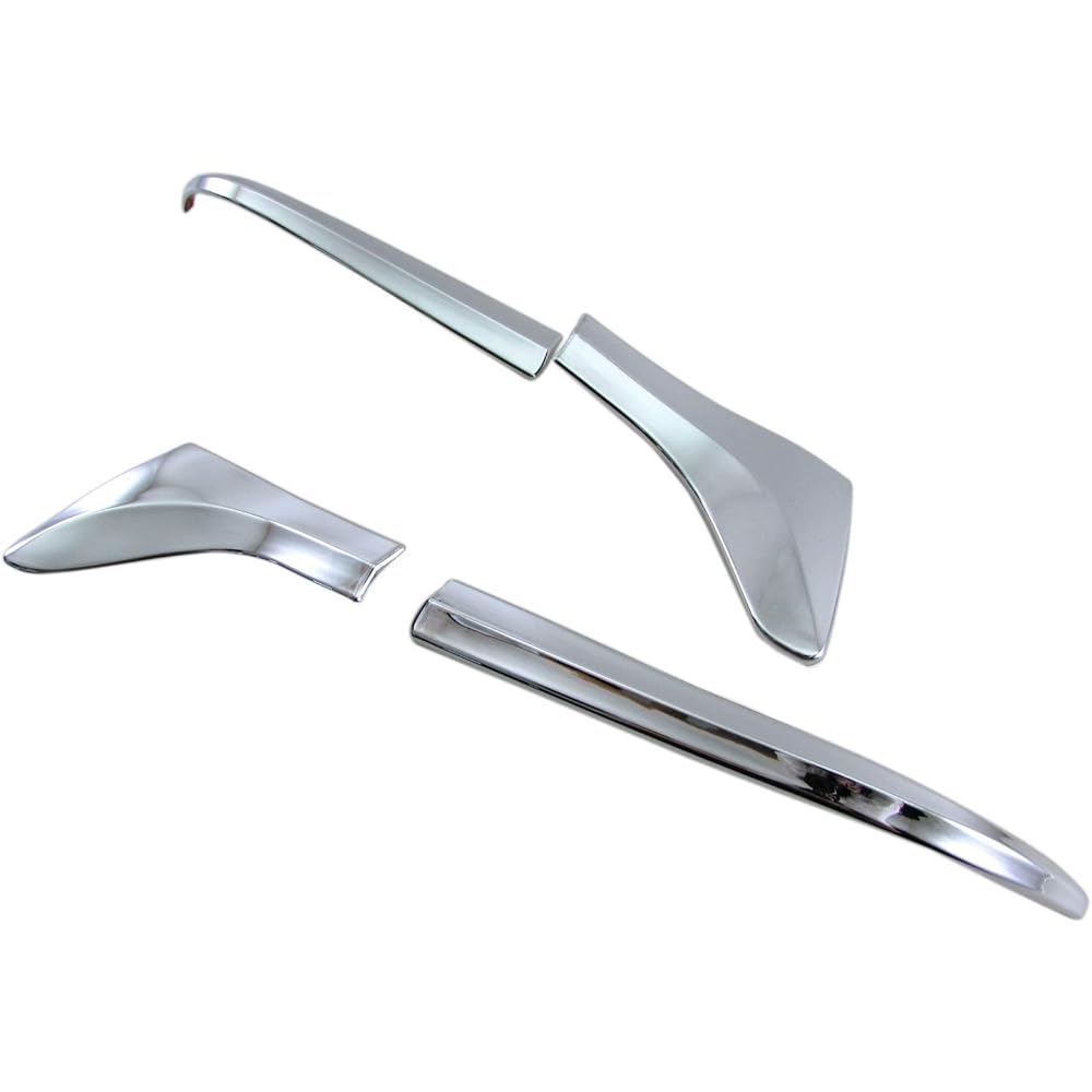 BRIGHTZ Esquire 80 85 Plated Door Mirror Under Molding [MIR-ETC-032] Mirror Molding Mirror Cover ZRR80G ZRR85G ZWR80G ZRR ZWR ZRR80 ZRR85 ZWR80 R80 R85 Esquire Esquire Esquire Hybrid Hybrid 30041