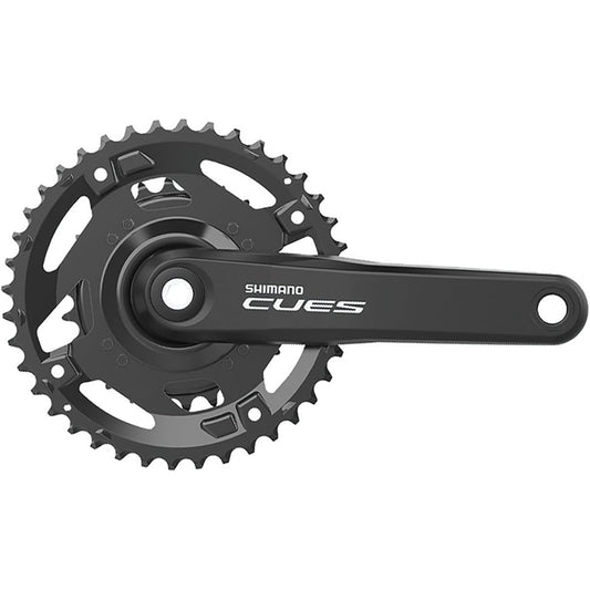 SHIMANO CUES Front Chainwheel FC-U4000-2 with Chain Guard Crank Length/170mm 40/26T 9/10/11S EFCU40002C06C