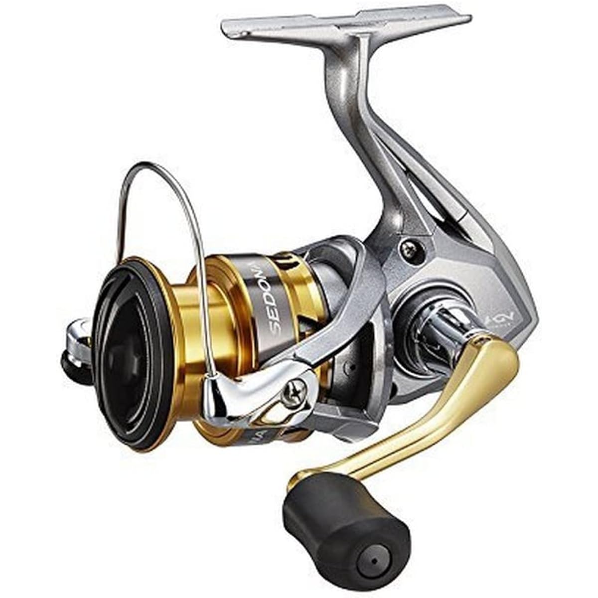 Shimano Sedona Fl, Spinning Fishing Reel, Hagane Gear, Model 2017 4000
