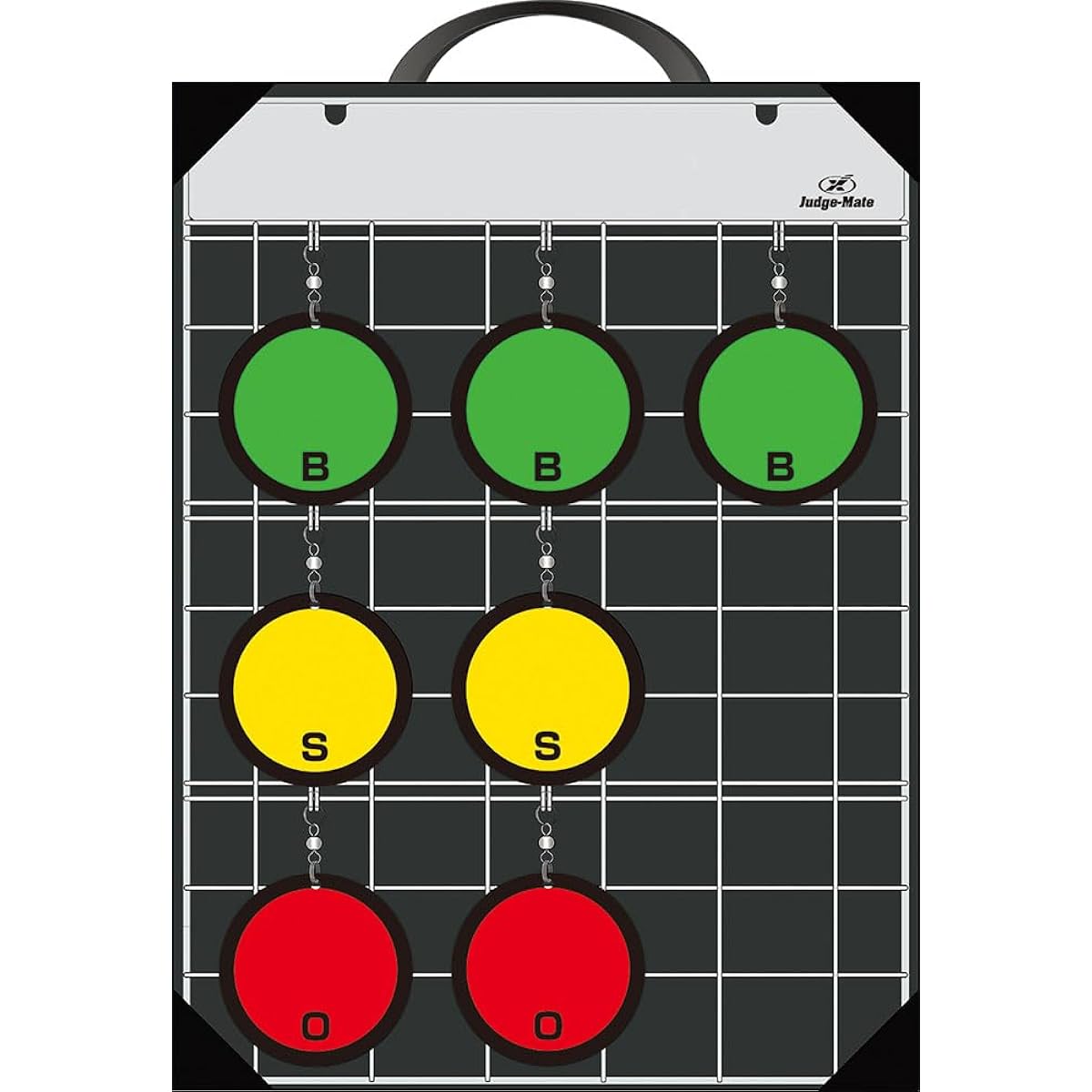 Unix Baseball Softball Counting Board B.S.O Counter BX8682