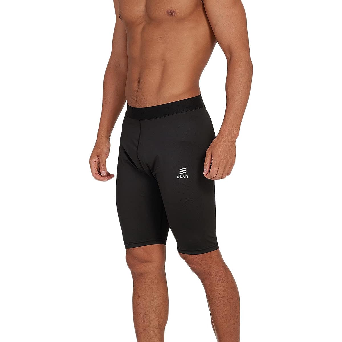 [StAn] Sauna Pants, Diet Pants, Men's, Black, S-XL, Large Size, Loose, Sweating, Short
