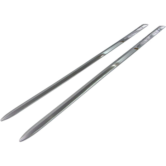 BRIGHTZ General purpose plated side door molding "100cm x 2" [SAI-MOL-2100] 29873