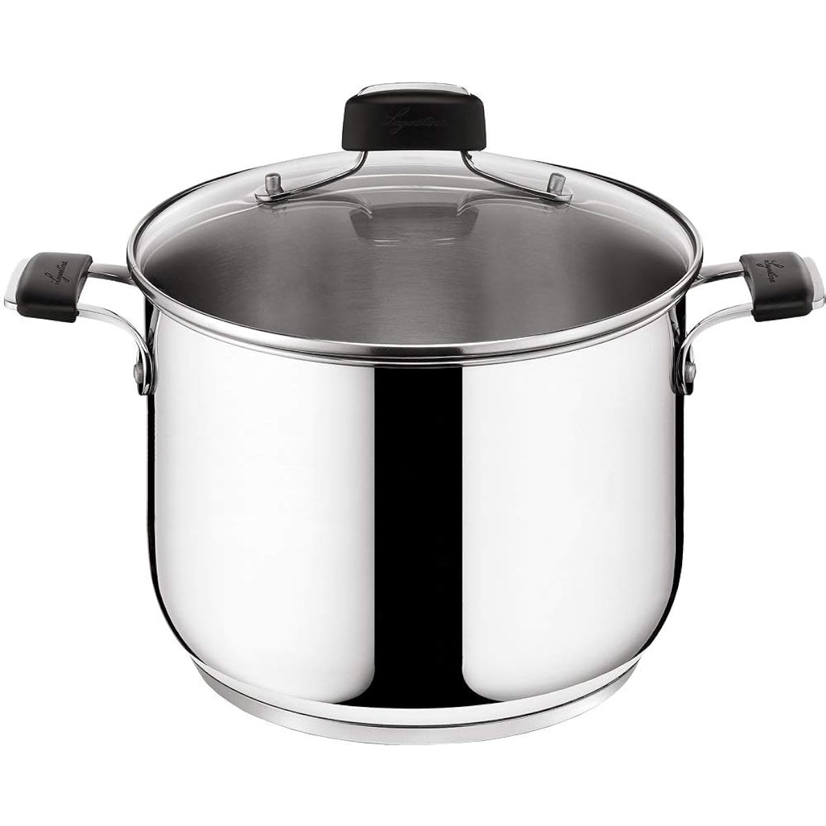 Lagostina Two-handled pot stock pot "Templar" IH compatible 22cm 012895020522
