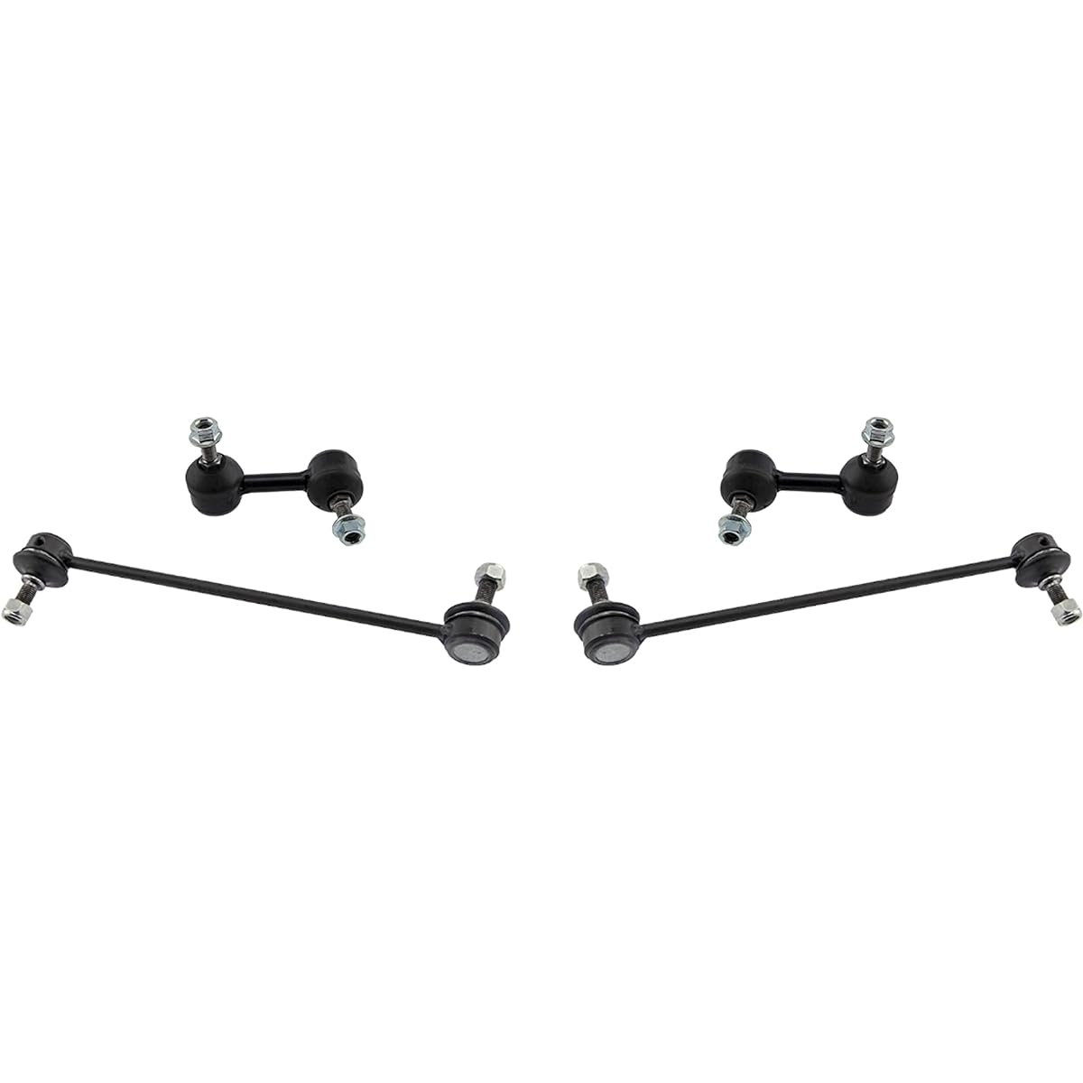 Front & Rear Swaver Link Suspension Kit Passenger seat and 4 drivers