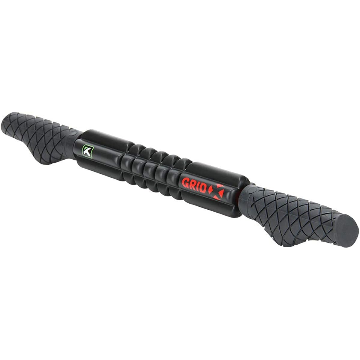 [Trigger Point] Trigger Point Fascia Grid Foam Roller STK-X Myofascial Release Hard Type Massage Roller Stick Foam Roller Stretch Training Self Massage Black Triggerpoint [Parallel Import]