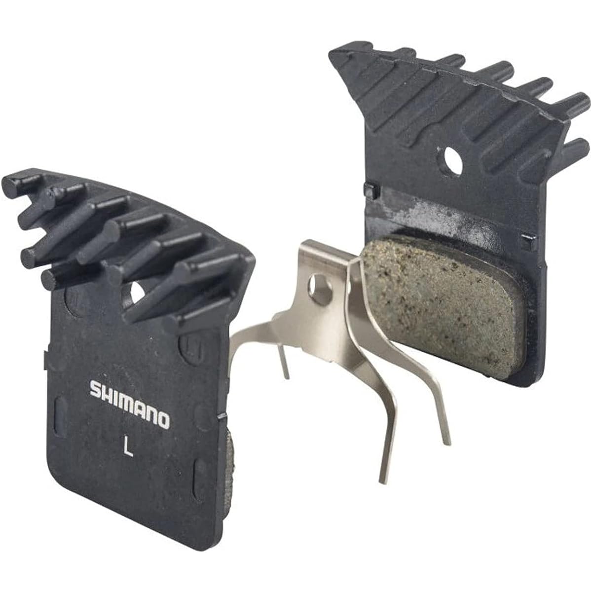 SHIMANO Repair Parts Disc Brake Pad L05A-RF Resin with Fins 1 Pair EBPL05ARFA