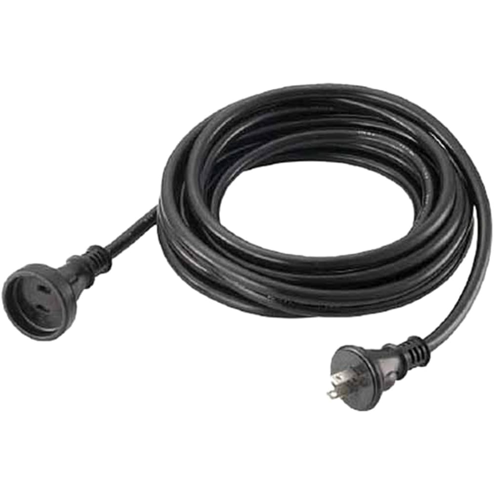 TRUSCO Rainproof extension cable with ground 5m RSC-5E