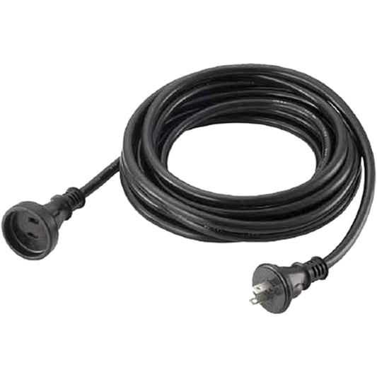 TRUSCO Rainproof extension cable with ground 5m RSC-5E