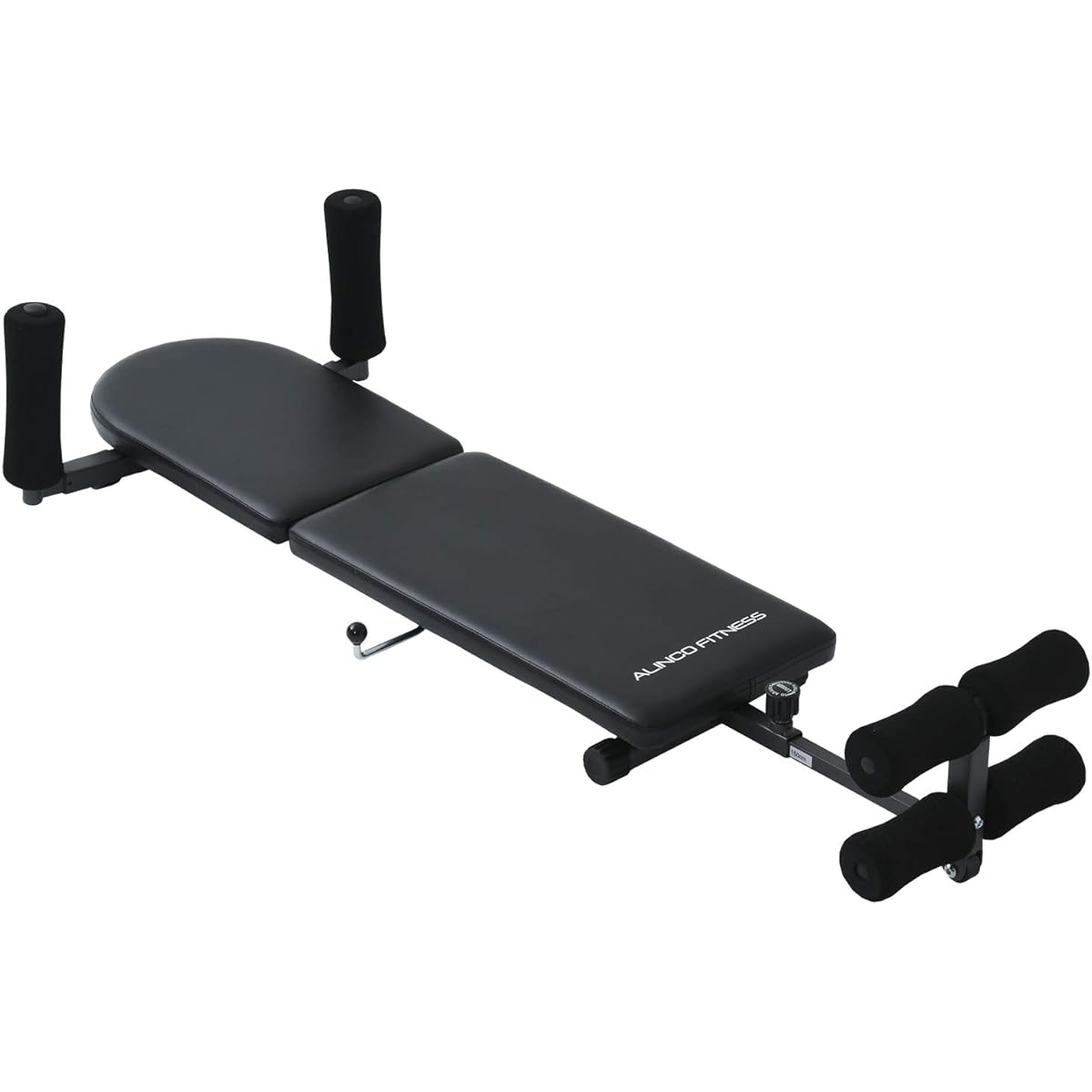 ALINCO Full Body Stretching Equipment Stretcher Back Muscles Hunchback Lower Back Pain Spine Hernia Hanging Traction Rehabilitation Strained Back Black FA1000A