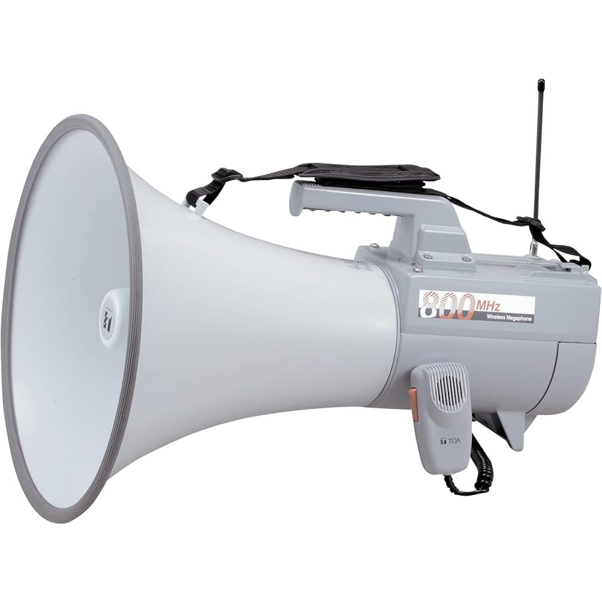 TOA Wireless Megaphone 30W with Whistle Sound ER-2830W