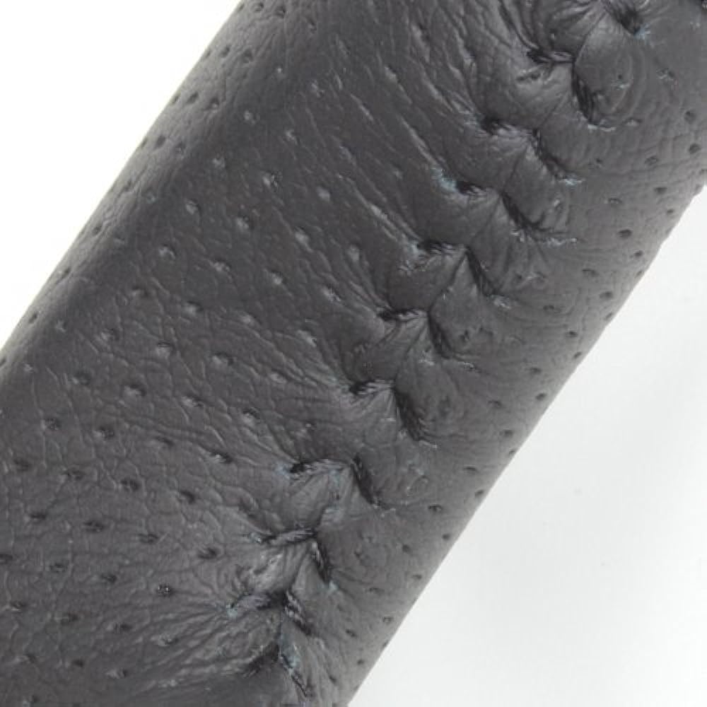 REAL Steering [Harrier (60 series)] Original Series Piano Black R80-PBW-BK-REAL
