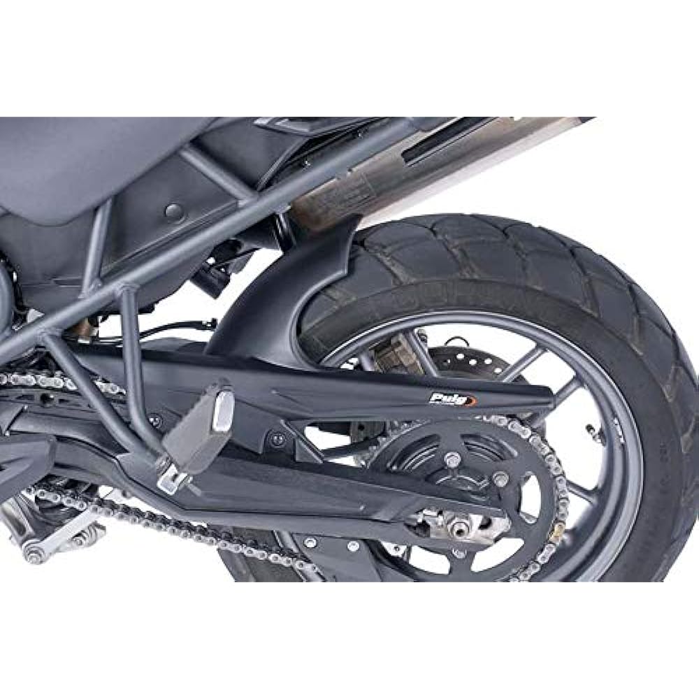 REAR-FENDER [MATT BLACK] TRIUMPH TIGER800(11-14) Puchi Rear Fender 6040J