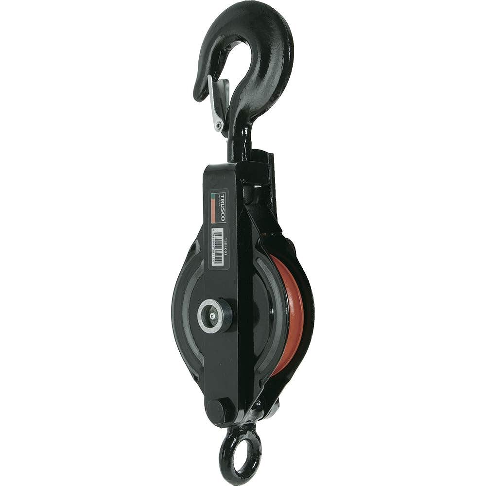 TRUSCO Strong Pulley Snatch Hook Type 100mm TSB1001