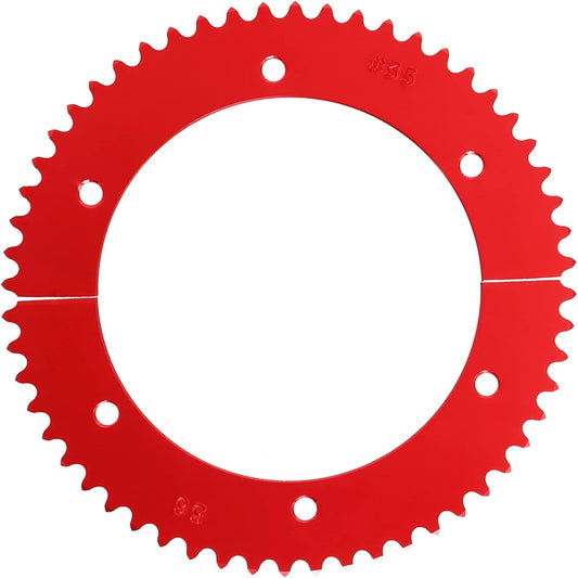Split sprocket 56 teeth #35 Sprocket for pitch chain and mini bike