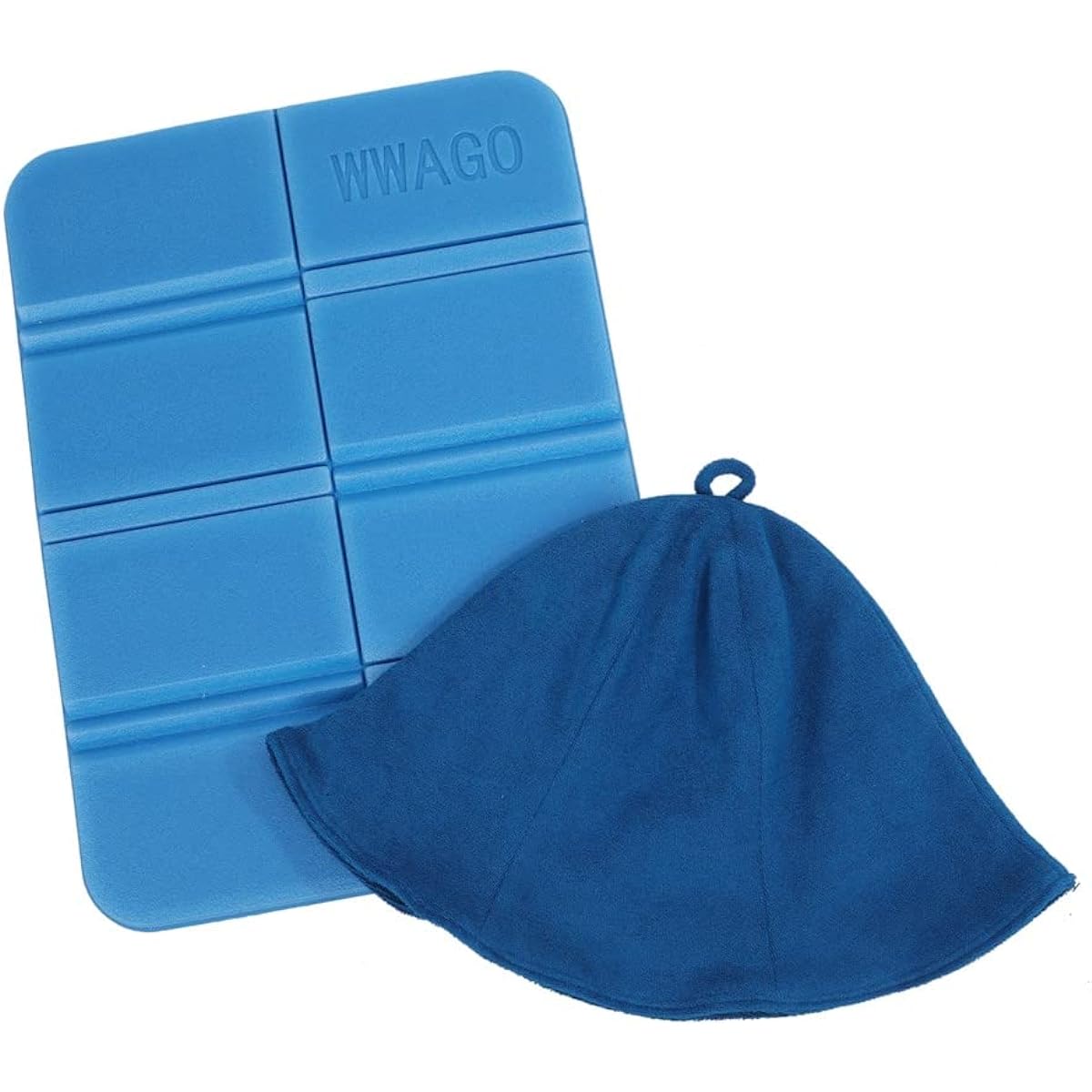 [ISEFUJI] Sauna Hat, Sauna Mat Foldable, Men's, Women's, Sauna Hat, Sauna Goods, Towel Fabric, Washable
