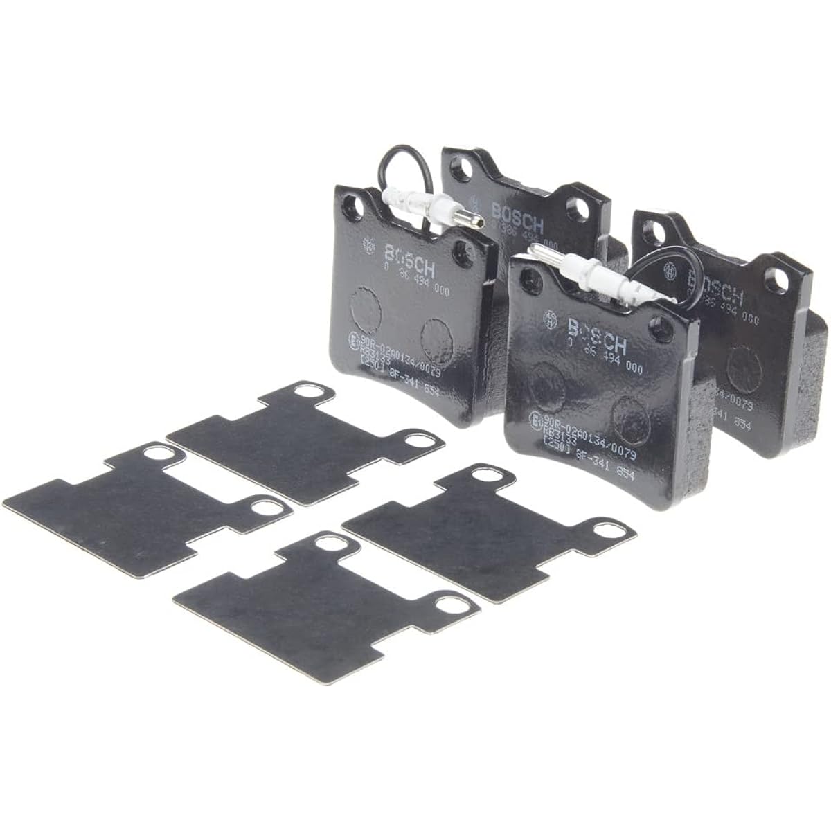 BOSCH imported car brake pad 0986494000