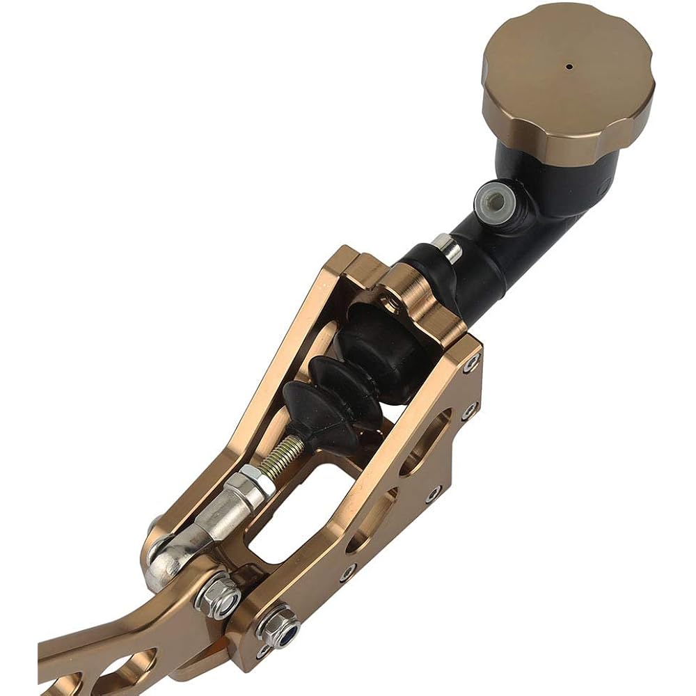 KYOSTAR RACING E brake hydraulic drift hydro E-brake e brake racing hand brake long arm liver park brake (titanium)