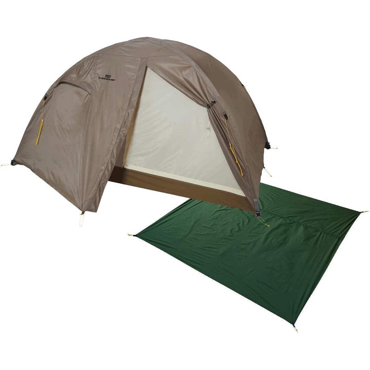 [Dunlop] VS32 tent set with genuine ground sheet (domestic product)