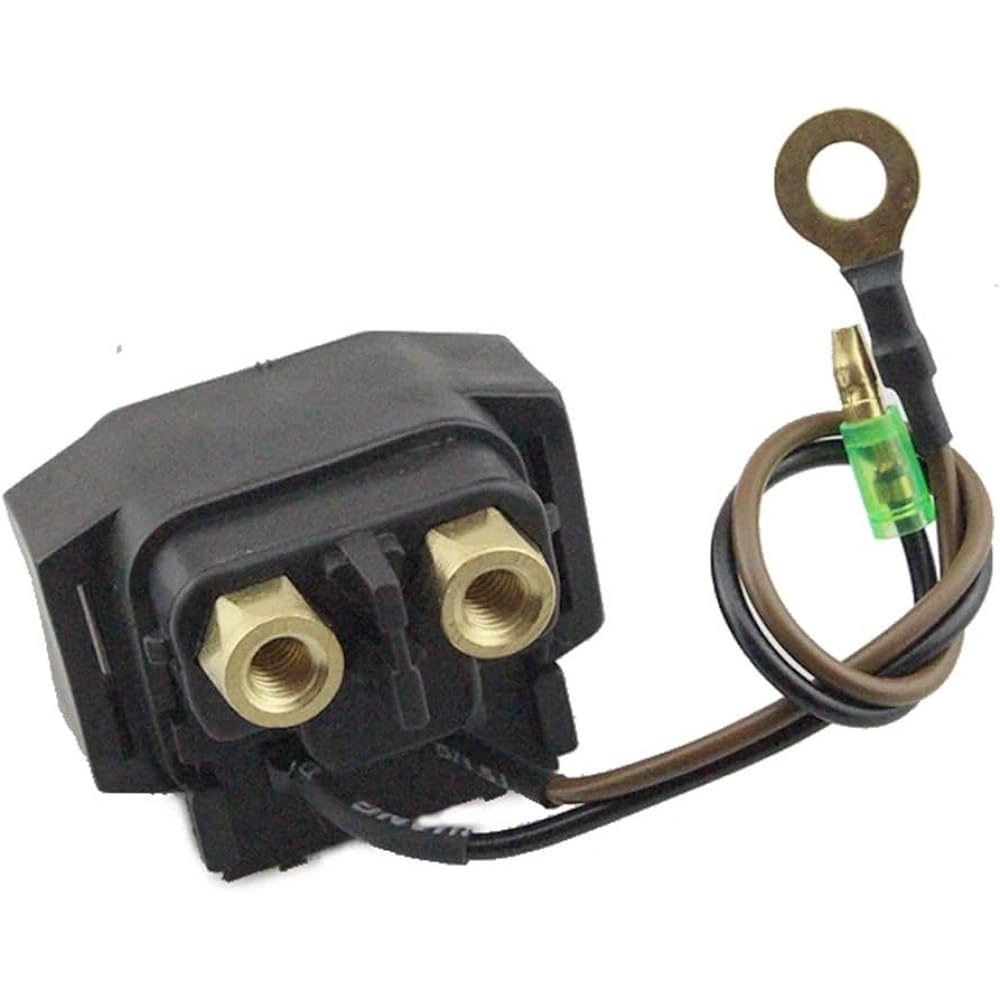 Motorcycle Starter Relay Motorcycle Starter Relay Solenoid Yamaha FL 50 F-TLR 50 FJ 60 F-TLR 60 F-TXR 90 LF-TXR 115 LF-X 115 Z-TXR 150 68N-81940-00