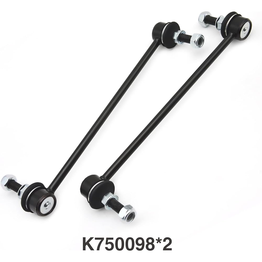 YNOVVO K750098 Front Swaver Link Stabilizer Suspension Bar Link Kit 2 45G20818 MS30844 546181FE0A 546189U00A 54618JX00A