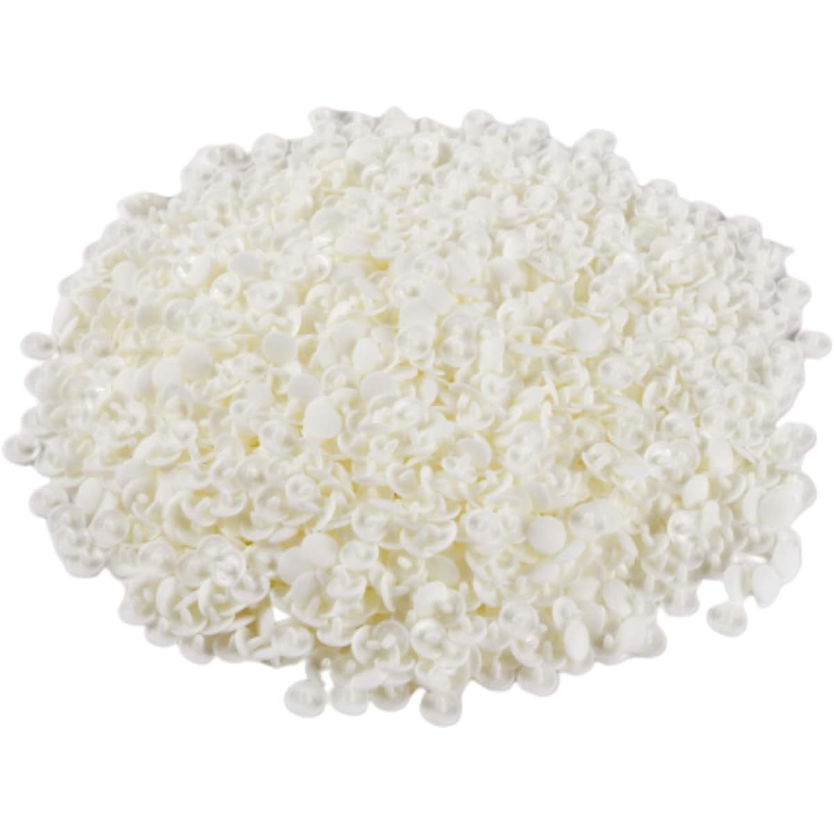 KIYOHARA Sankokko Plastic Snap Commercial Use Large Capacity Pack 2000 Pieces Diameter 9mm Off White Instruction Manual Included SUN15-60G