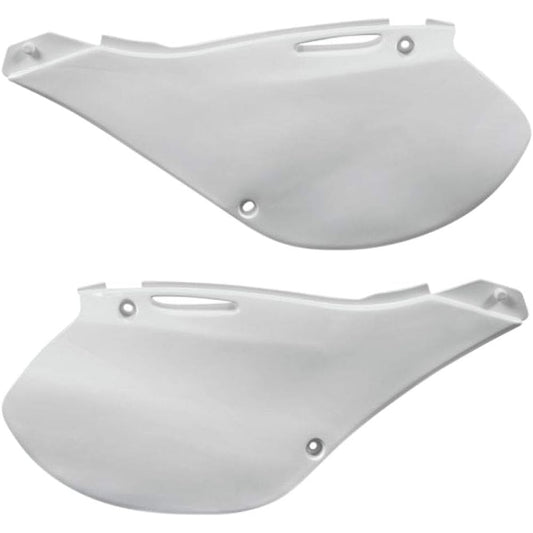 Compatible with Acerbis side panel set (white) 9-02 Kawasaki KX250