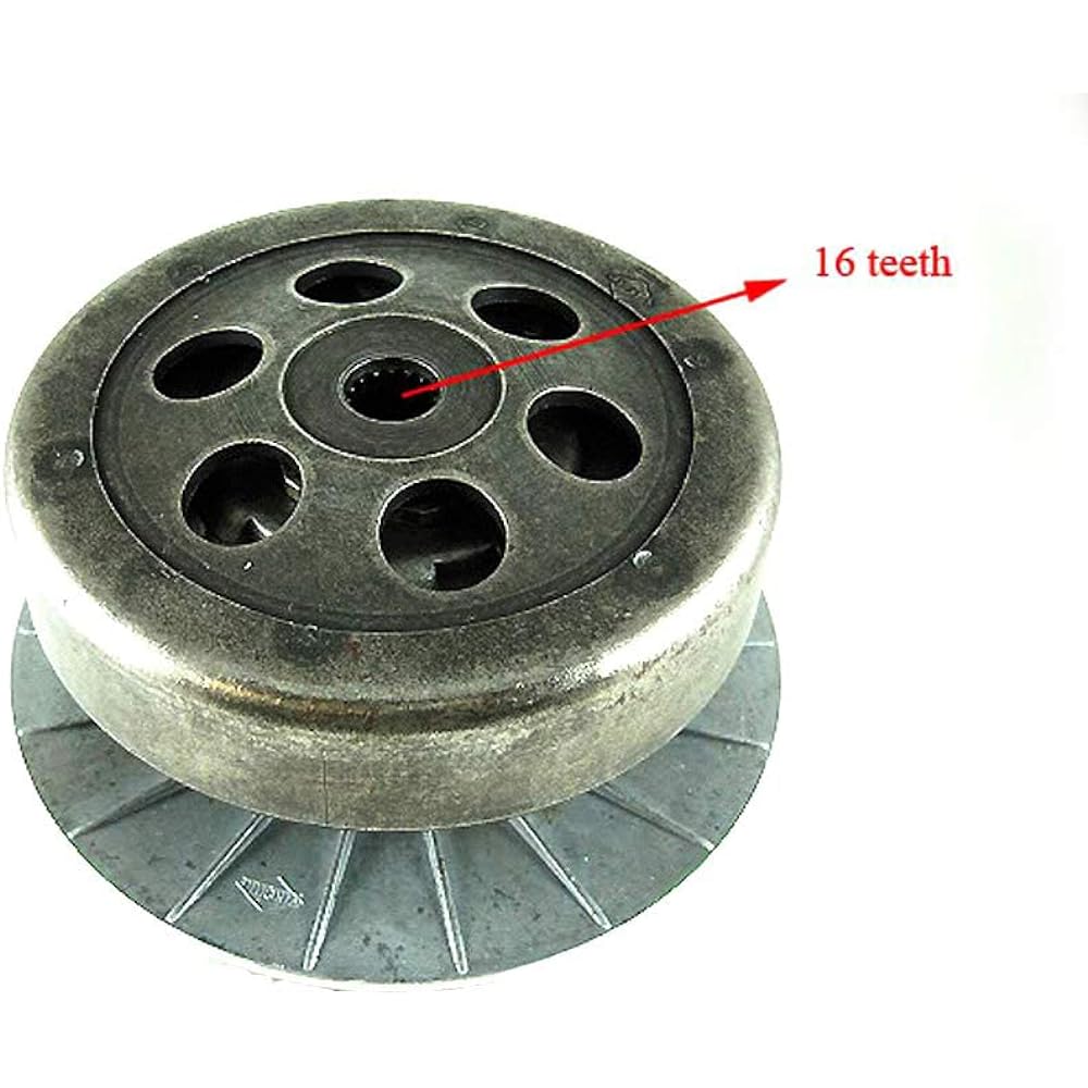 Rear clutch drive pulley asw manco talon linhai Bighorn 260cc 300cc ATV UTV