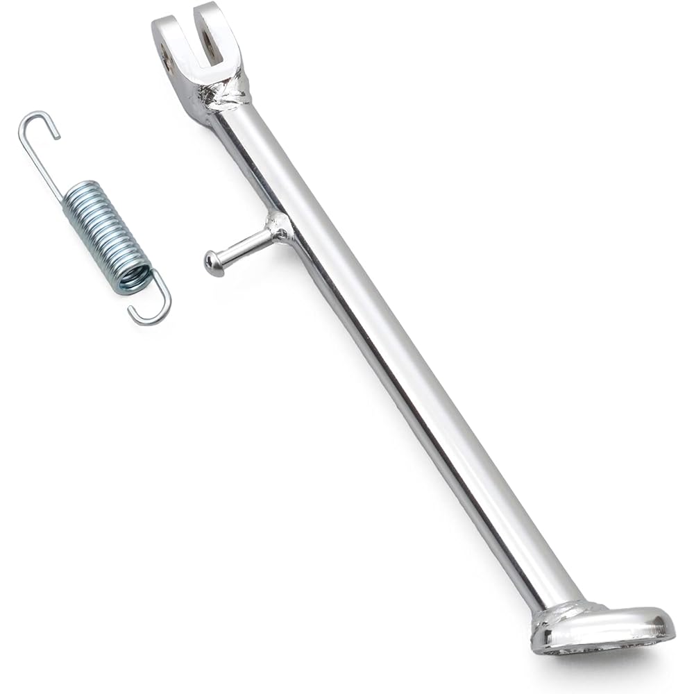 Daytona Motorcycle Side Stand, Monkey/Gorilla Only, For 8 Inch Wheels, Total Length Approximately 205mm 66259