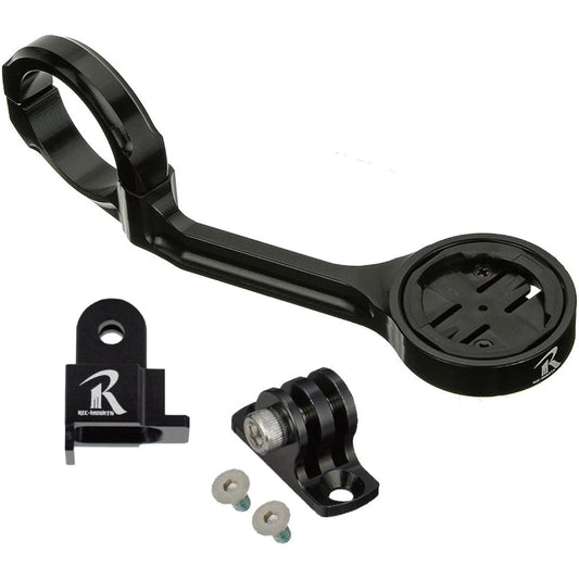 REC-MOUNTS Type22 Garmin Combo Mount (with lower adapter) + Cat Eye Light Adapter GP-CATHL2 (220-GM+GP/GP-CATHL2)