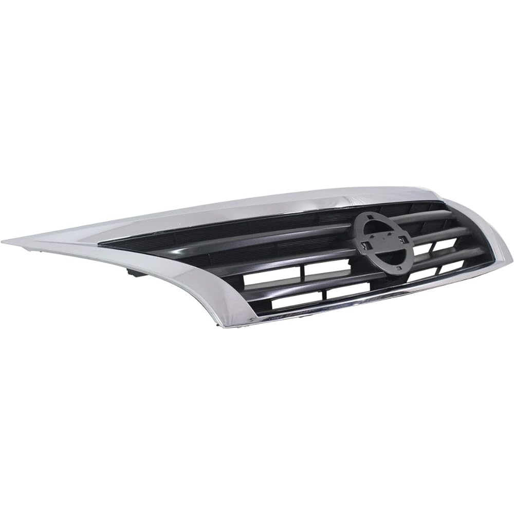 Grillum Sembrit 2013-2015 Nissan Altima Chrome Shell/Black Insert Sedan
