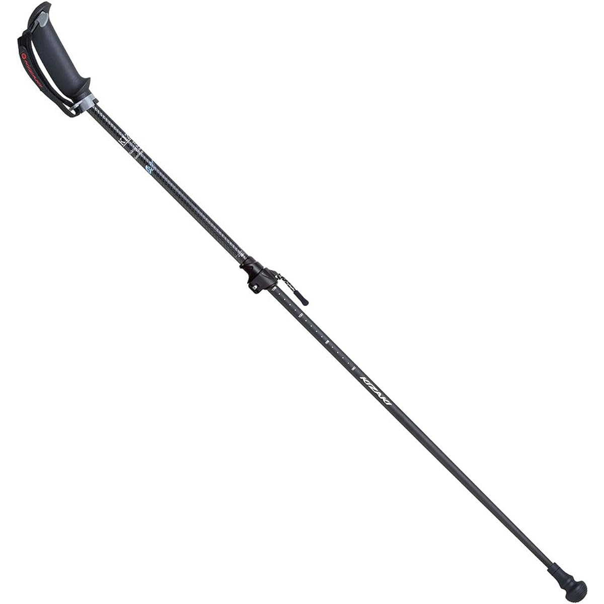 Kizaki Walking Pole APAI-7H202 Black (BLK)