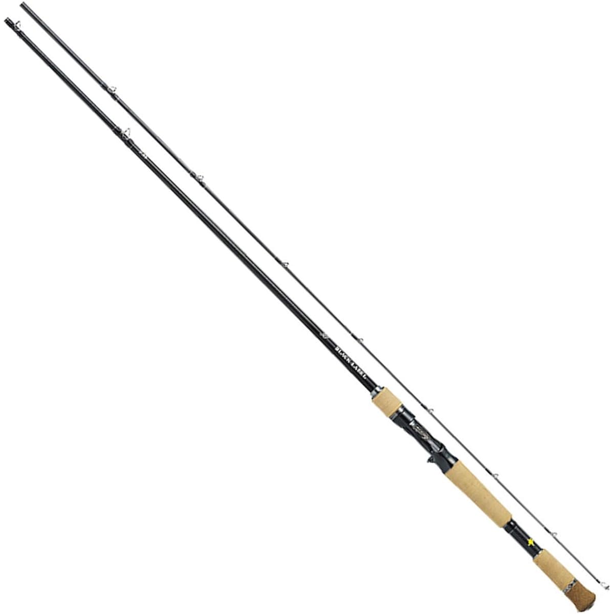DAIWA Bass Rod Spinning/Bait 1 Piece Model BLX (Black Label) SG Various