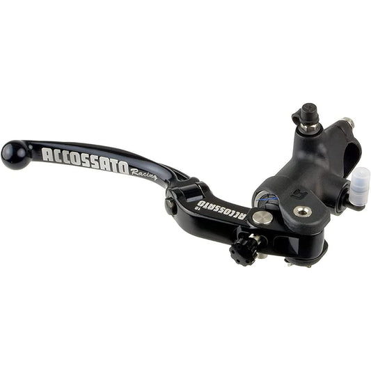 ACCOSATO Radial Brake Master Cylinder CL Model φ19x18 Foldable Lever Black