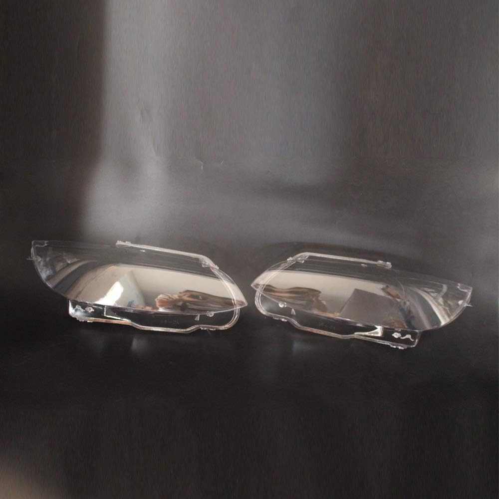 Replacement Headlight lens cover 2006-2009 BMW E92 E93 2 door 2008-2012 M3 Revitalized appearance with both clear lens clean for both the driver side and passenger seat side