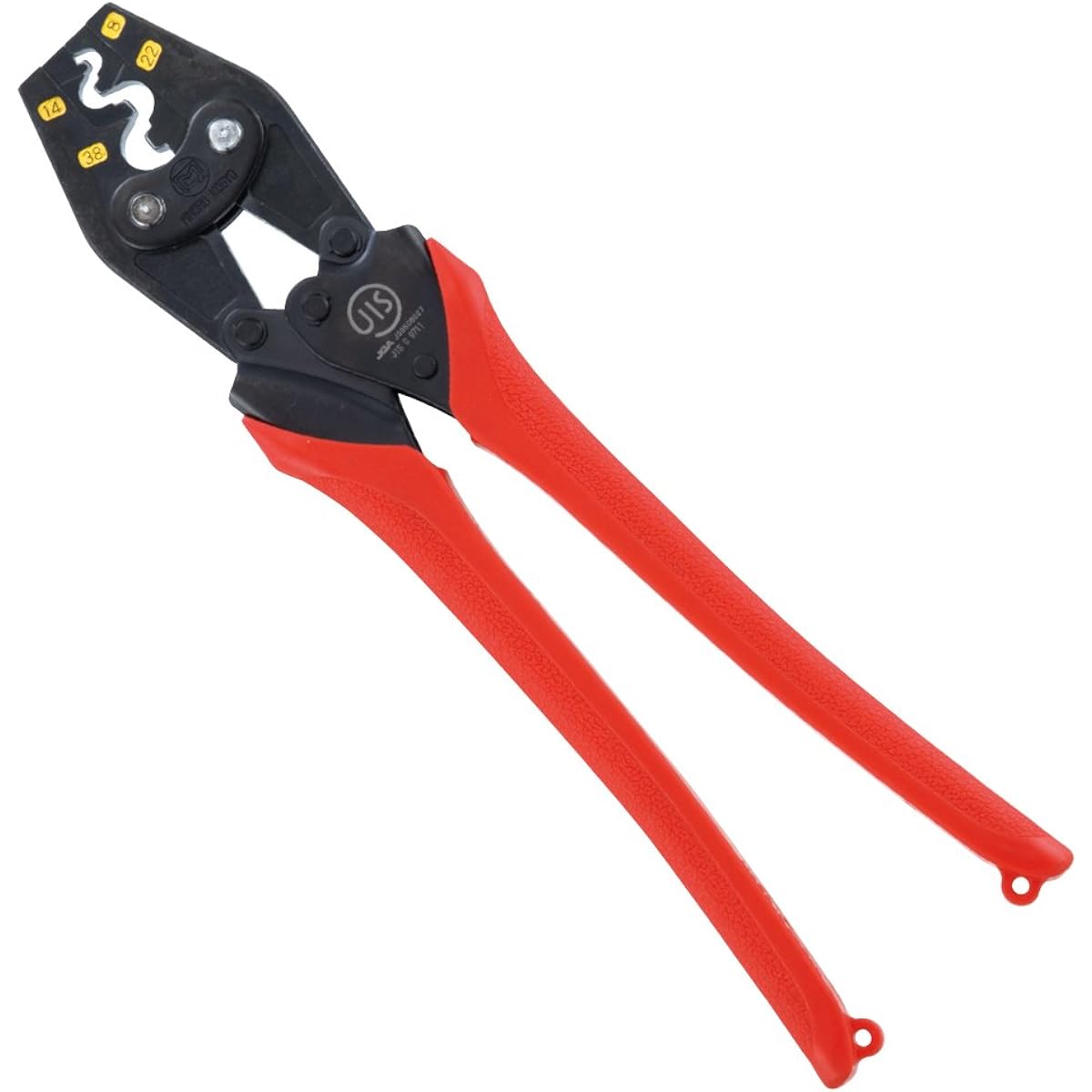 MARVEL Crimp Tool Hand Press for Bare Crimp Terminals and Sleeves MH-38