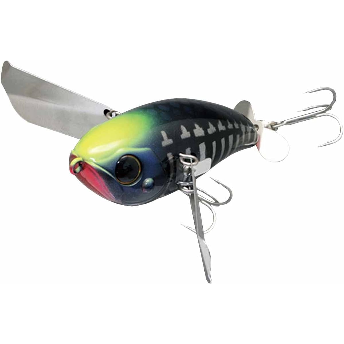 JACKALL Noisy Pompadour Jr. 18g 66mm