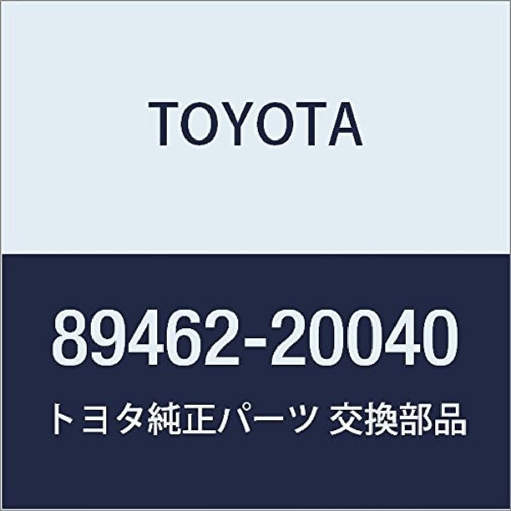 Genuine Toyota Start Injector Time Switch, Model Number: 89462-30011
