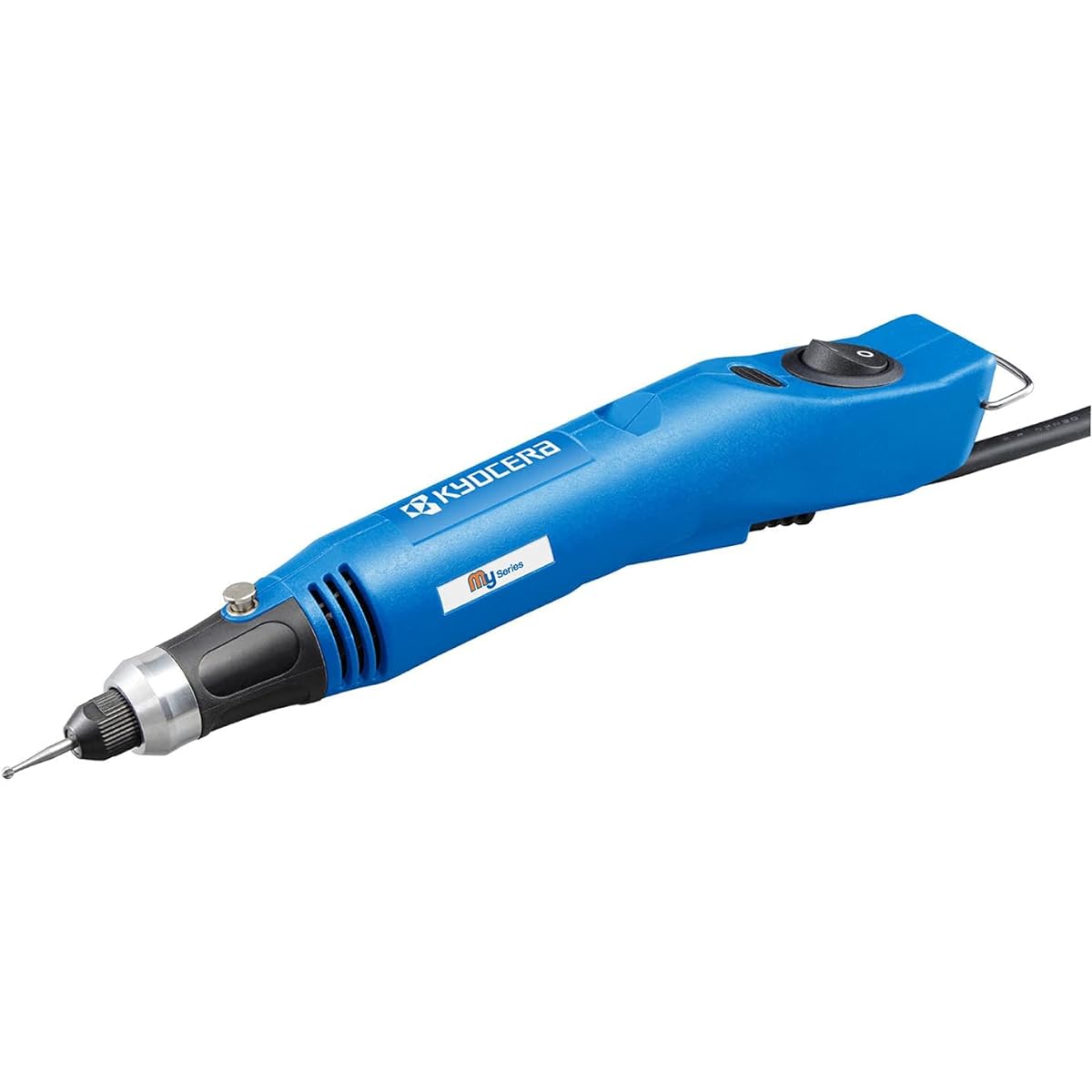Kyocera Old Ryobi Hobby Router MHR-26 4010300 [Can be used for a wide range of purposes from glass sculpture to model work] Mounting bit shaft diameter 2.35mm Rated usage time 15 minutes Light weight 0.15Kg