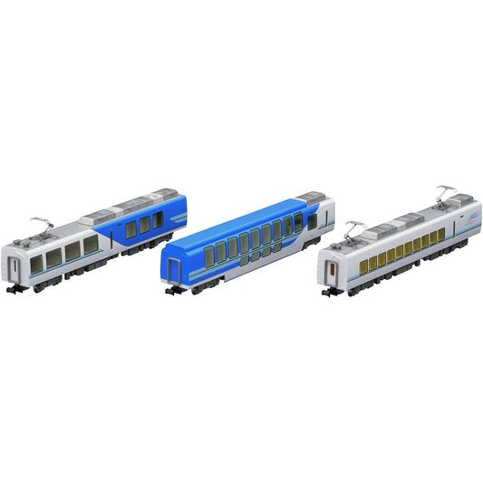 TOMIX N Gauge Kinki Nippon Railway 50000 Series Shimakaze Additional Set 98462 Railway Model Train