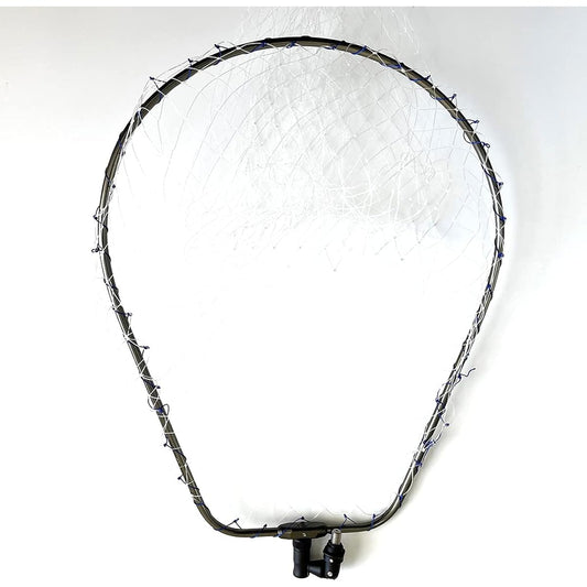 Landing frame + joint M/L/LL with joint parts (black/gunmetal) Shore jigging [Seabass, Chinook, Bluefish, Flatfish, Extra Large]