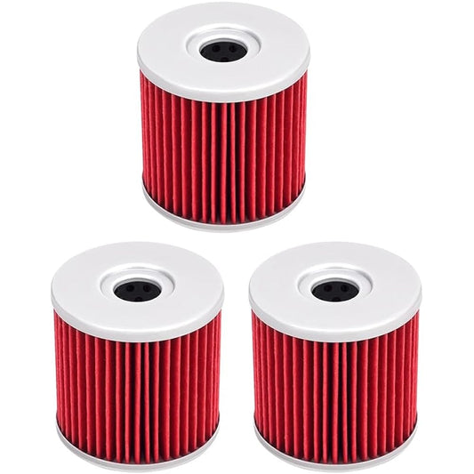 Motorcycle Oil Filter Hyosung GT650 GT650R GT650S Comet GV650 Aquila Avitar ST7 GT GV 650 650R 650S (Accessories Update) (Color: 3PCS)