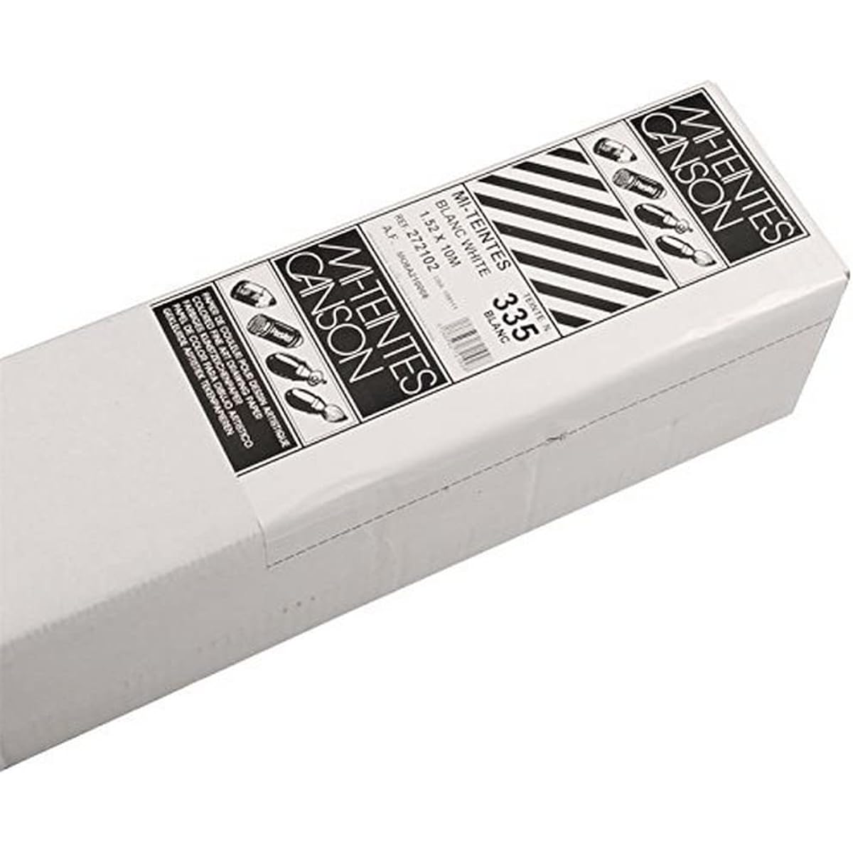 Maruman Colored Drawing Paper Canson Mitantrol 1.52 x 10M 335 White 272-102