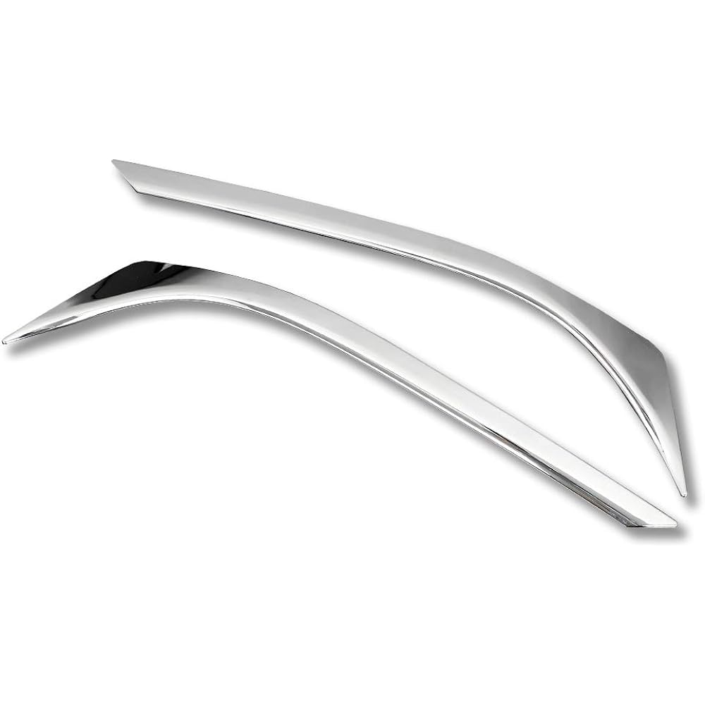 YOURS: Front grill side garnish for 80 series Harrier 2PCS [Material: ABS] HARRIER y28-3576 [2] S